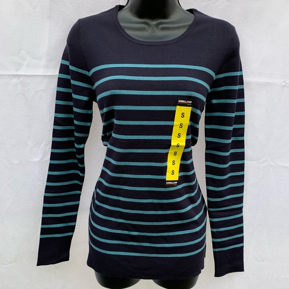 KS Women’s Sweater Blouse Super Stretchy